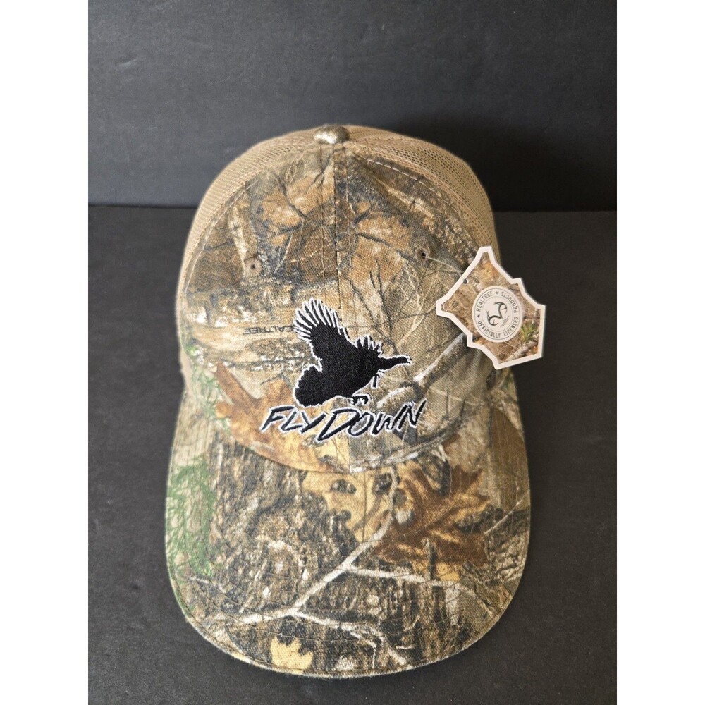 NEW! Turkey Hunting Realtree Extreme Hat Cap Embroidered Adjustable Outdoor Camo